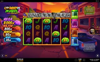 Granny vs Zombies 2 Loot Collect – Feature in play