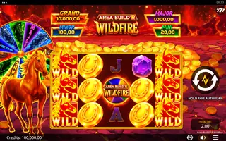 Area Build’R Wildfire – Base game