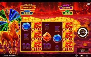Area Build’R Wildfire – Feature in play