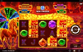 Area Build’R Wildfire – Free spins