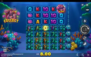Fishin’ Madness QUADGROWS – Winning spin