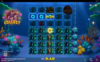 Fishin’ Madness QUADGROWS – Winning spin