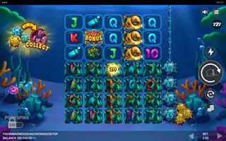 Fishin’ Madness QUADGROWS – Feature in play
