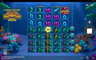 Fishin’ Madness QUADGROWS – Feature in play