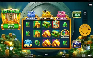 Coin Collect: Piggy Patrons Extra Bank – Base game