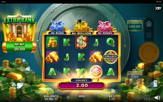 Coin Collect: Piggy Patrons Extra Bank – Winning spin