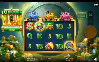 Coin Collect: Piggy Patrons Extra Bank – Winning spin