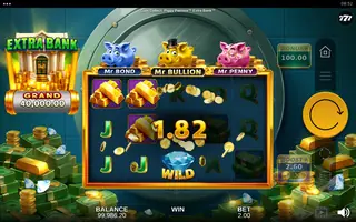 Coin Collect: Piggy Patrons Extra Bank – Winning spin