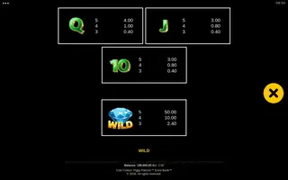 Coin Collect: Piggy Patrons Extra Bank – Paytable