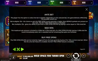 Dawn of Aten – Oranje Jackpot – Game rules