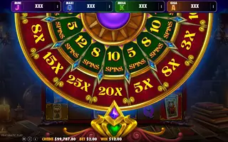 Cards of Fate Megaways – Oranje Jackpot – Bonus round