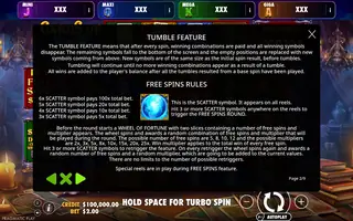 Cards of Fate Megaways – Oranje Jackpot – Game rules
