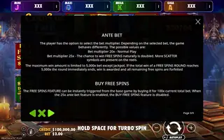 Cards of Fate Megaways – Oranje Jackpot – Game rules