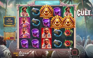 CULT – Feature in play