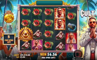 CULT – Free spins