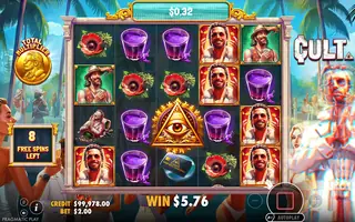 CULT – Free spins