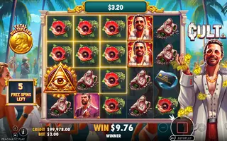 CULT – Free spins