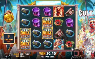 CULT – Free spins