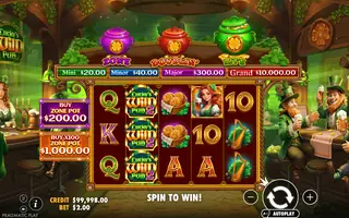 Lucky’s Wild Pub 2 – Base game