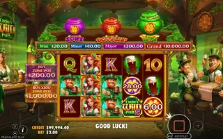 Lucky’s Wild Pub 2 – Winning spin