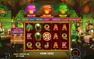 Lucky’s Wild Pub 2 – Winning spin