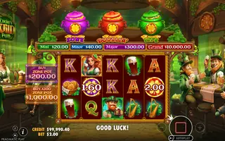 Lucky’s Wild Pub 2 – Winning spin
