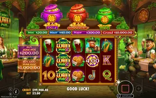 Lucky’s Wild Pub 2 – Winning spin