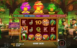 Lucky’s Wild Pub 2 – Winning spin