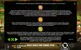 Lucky’s Wild Pub 2 – Game rules