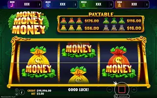 Money Money Money – Oranje Jackpot – Base game
