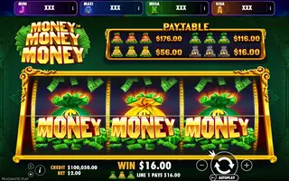 Money Money Money – Oranje Jackpot – Winning spin