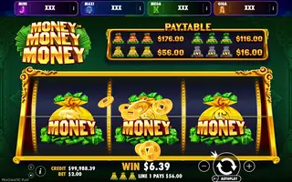 Money Money Money – Oranje Jackpot – Winning spin