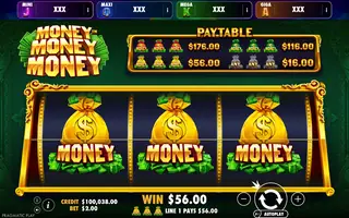 Money Money Money – Oranje Jackpot – Winning spin