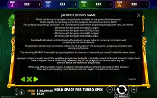 Money Money Money – Oranje Jackpot – Game rules