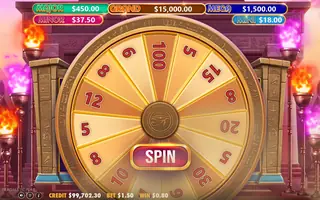 Mummy’s Jewels 100 – Bonus round