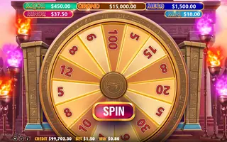 Mummy’s Jewels 100 – Bonus round
