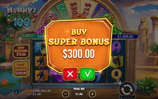 Mummy’s Jewels 100 – Bonus buy