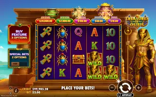 Treasures of Osiris – Base game