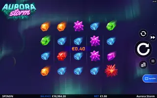 Aurora Storm – Winning spin