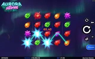 Aurora Storm – Winning spin