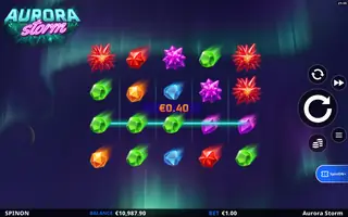 Aurora Storm – Winning spin