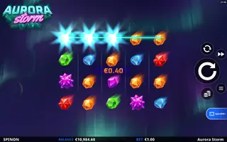 Aurora Storm – Winning spin