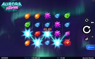 Aurora Storm – Feature in play