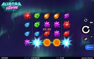 Aurora Storm – Feature in play