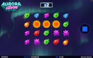 Aurora Storm – Feature in play