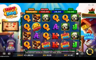 Hot Diggity Dog Fortune Map – Base game