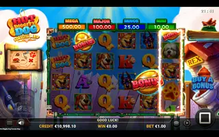 Hot Diggity Dog Fortune Map – Base game