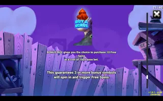 Hot Diggity Dog Fortune Map – Bonus buy