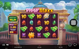 Piggy Staxx – Winning spin