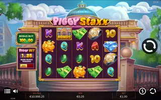 Piggy Staxx – Winning spin
